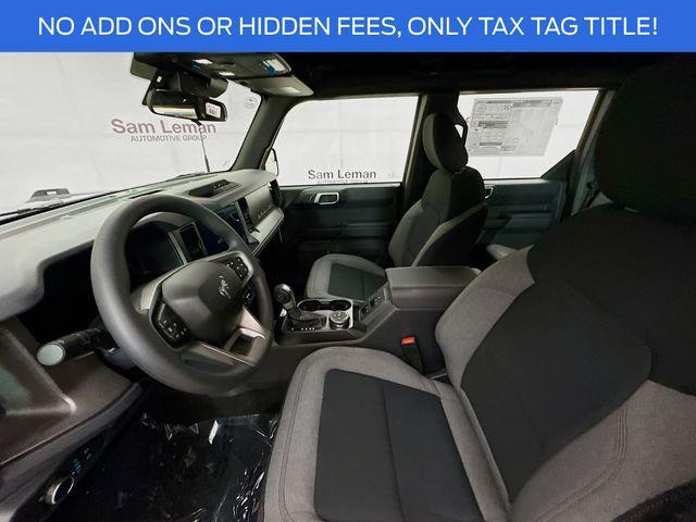 new 2025 Ford Bronco car, priced at $41,575