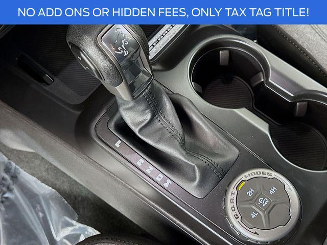 new 2025 Ford Bronco car, priced at $41,575