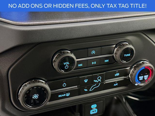 new 2025 Ford Bronco car, priced at $41,575