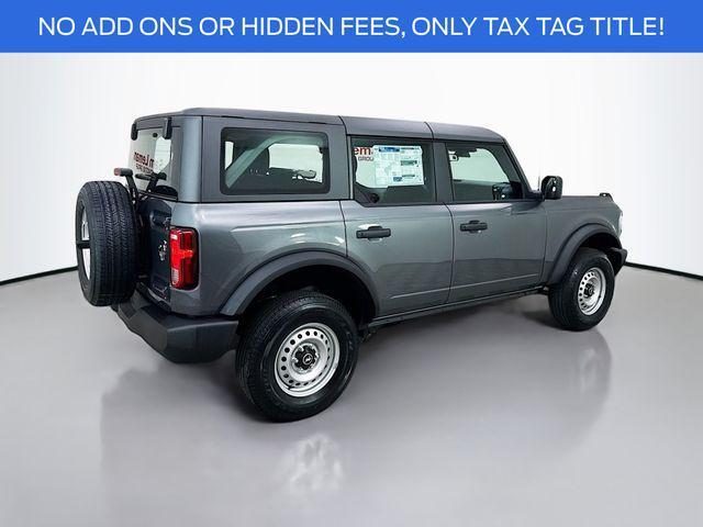 new 2025 Ford Bronco car, priced at $41,575