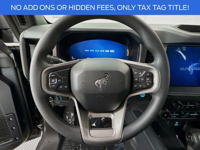 new 2025 Ford Bronco car, priced at $41,575