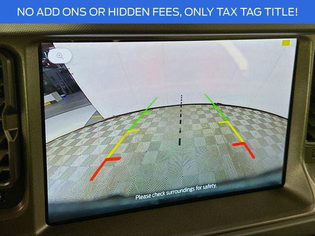 new 2025 Ford Bronco car, priced at $41,575