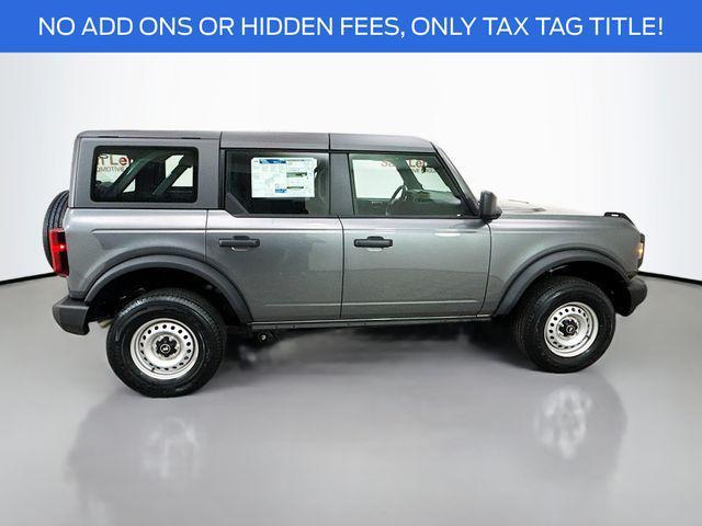 new 2025 Ford Bronco car, priced at $41,575