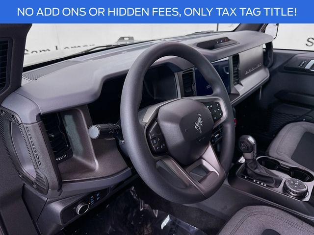 new 2025 Ford Bronco car, priced at $41,575