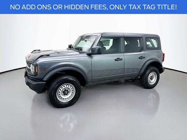 new 2025 Ford Bronco car, priced at $41,575