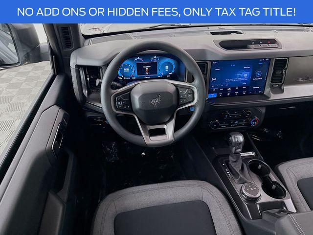 new 2025 Ford Bronco car, priced at $41,575