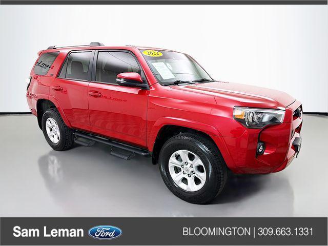 used 2022 Toyota 4Runner car, priced at $39,990