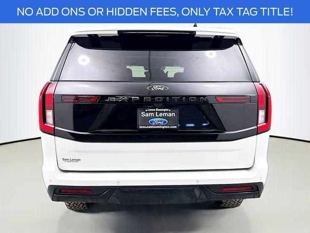 new 2025 Ford Expedition car, priced at $81,180