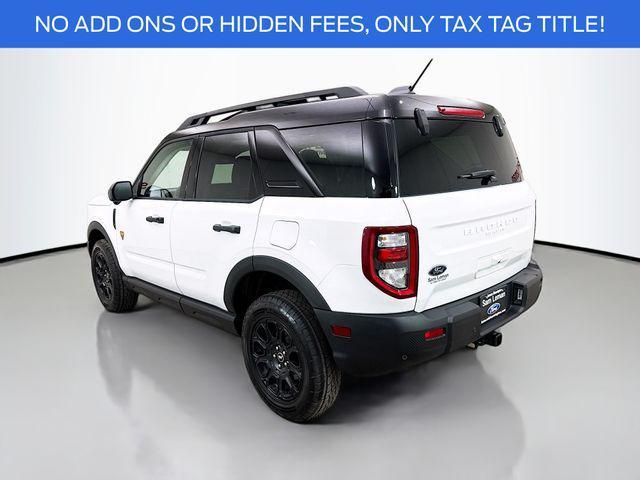 new 2025 Ford Bronco Sport car, priced at $36,000