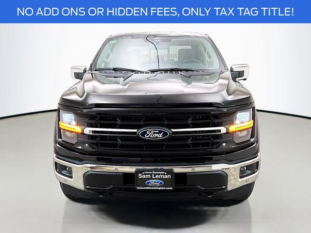 new 2025 Ford F-150 car, priced at $56,330