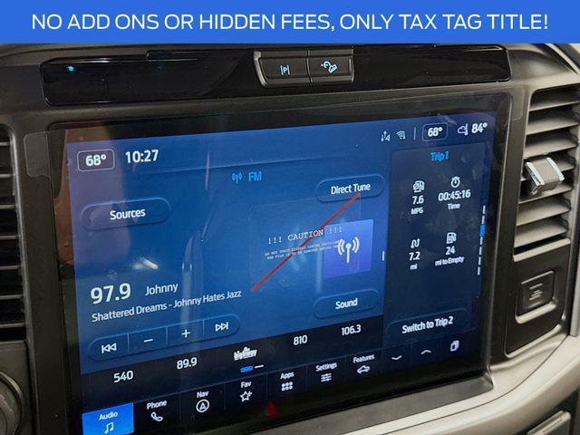 new 2025 Ford F-150 car, priced at $56,330