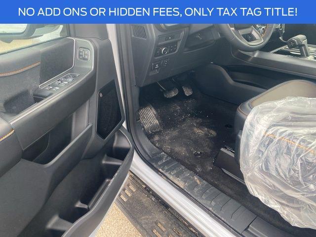 new 2025 Ford F-150 car, priced at $70,735