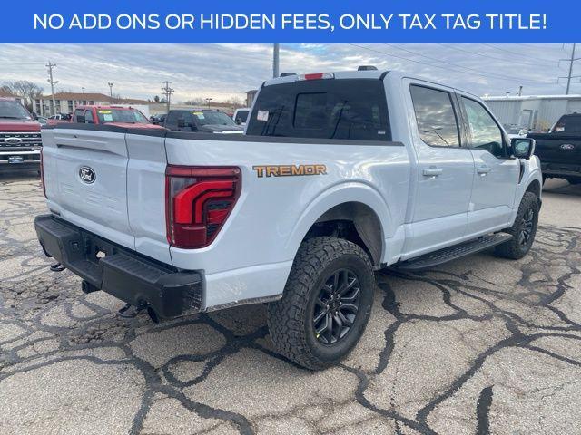 new 2025 Ford F-150 car, priced at $70,735