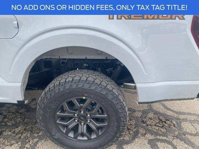 new 2025 Ford F-150 car, priced at $70,735