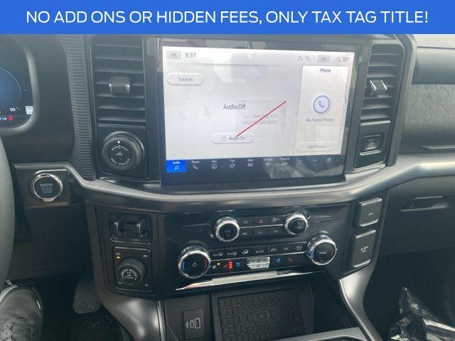 new 2025 Ford F-150 car, priced at $70,735