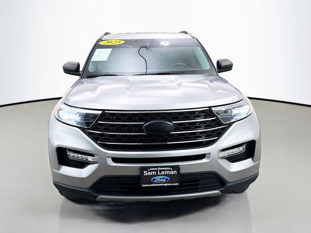 used 2023 Ford Explorer car, priced at $29,895