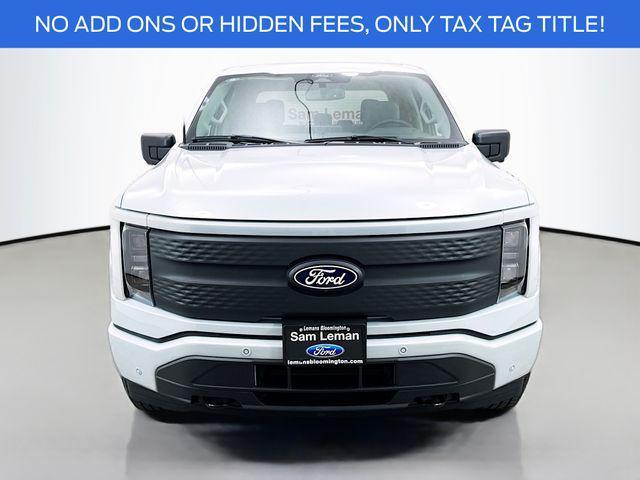 new 2025 Ford F-150 Lightning car, priced at $60,490