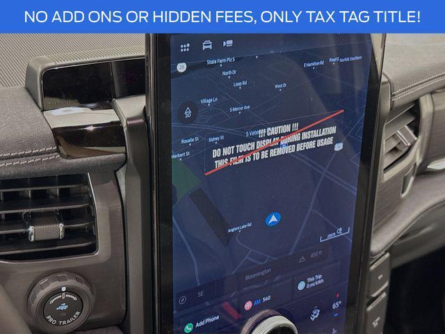 new 2025 Ford F-150 Lightning car, priced at $60,490