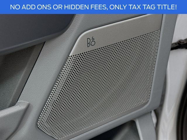 new 2025 Ford F-150 Lightning car, priced at $60,490