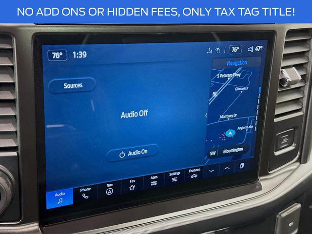 new 2025 Ford F-150 car, priced at $94,190