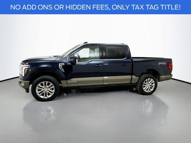 new 2025 Ford F-150 car, priced at $70,840