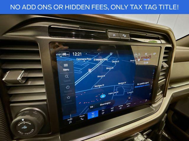 new 2025 Ford F-150 car, priced at $70,840