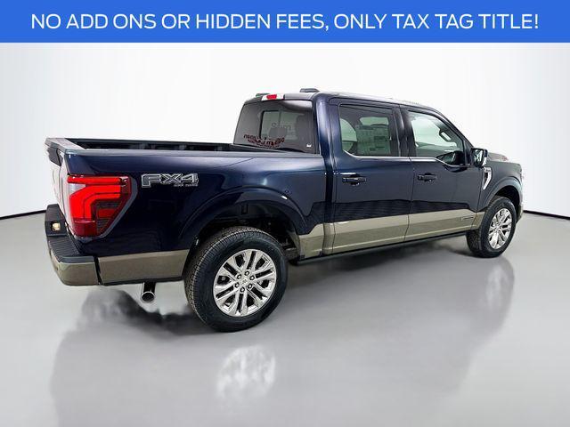 new 2025 Ford F-150 car, priced at $70,840