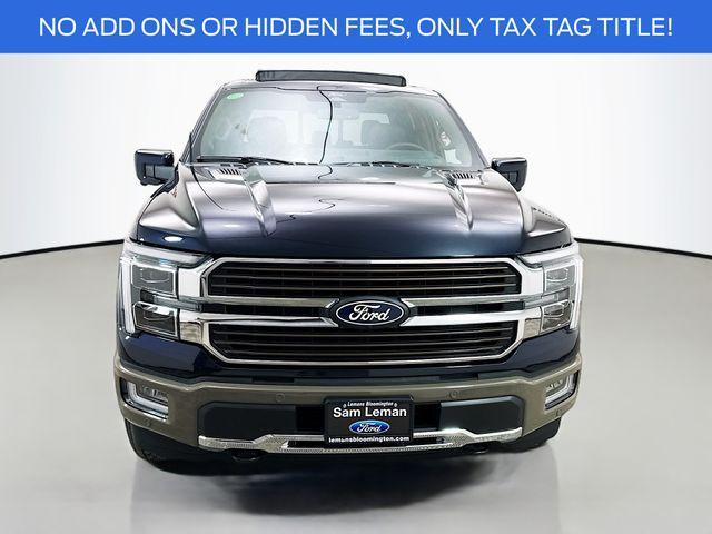new 2025 Ford F-150 car, priced at $70,840