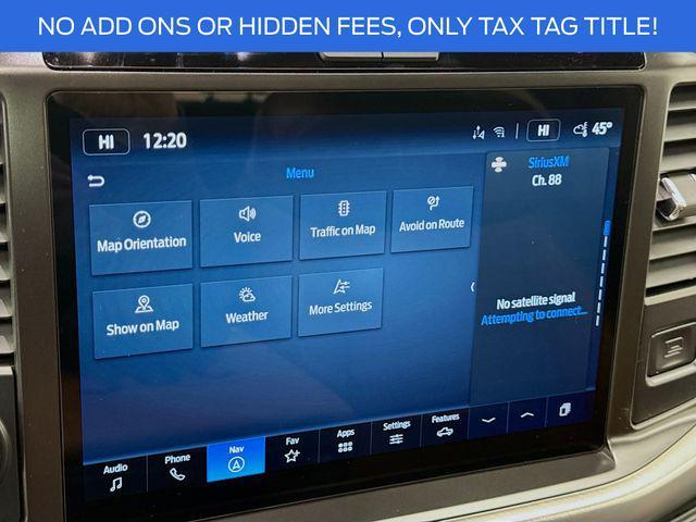 new 2025 Ford F-150 car, priced at $70,840