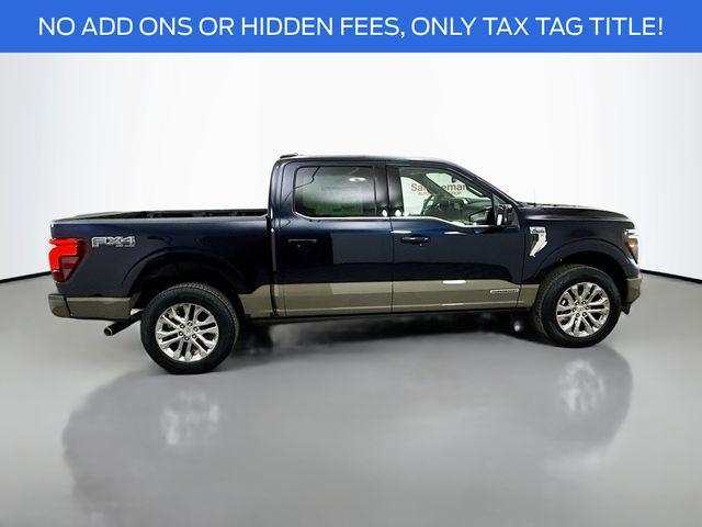 new 2025 Ford F-150 car, priced at $70,840