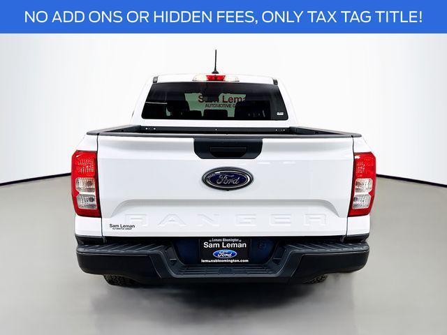 new 2026 Ford Ranger car, priced at $35,770