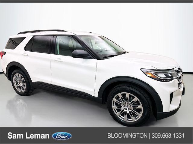 new 2026 Ford Explorer car, priced at $46,515
