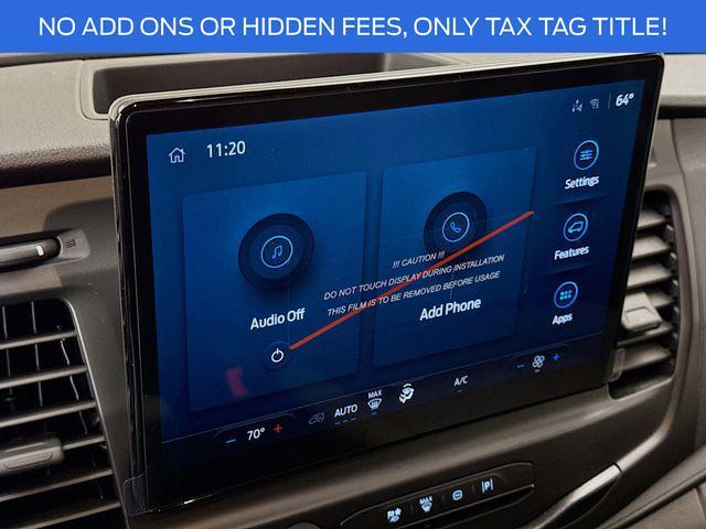 new 2026 Ford Transit-250 car, priced at $50,690