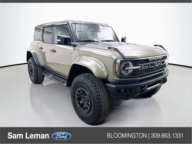 new 2025 Ford Bronco car, priced at $89,825
