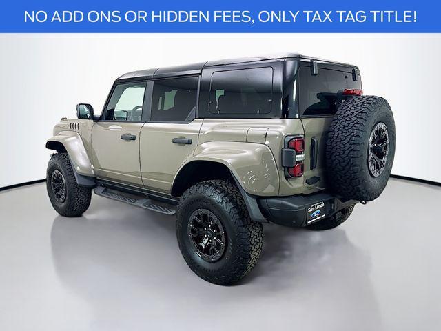 new 2025 Ford Bronco car, priced at $86,825