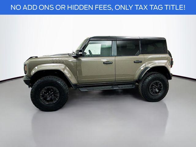 new 2025 Ford Bronco car, priced at $86,825