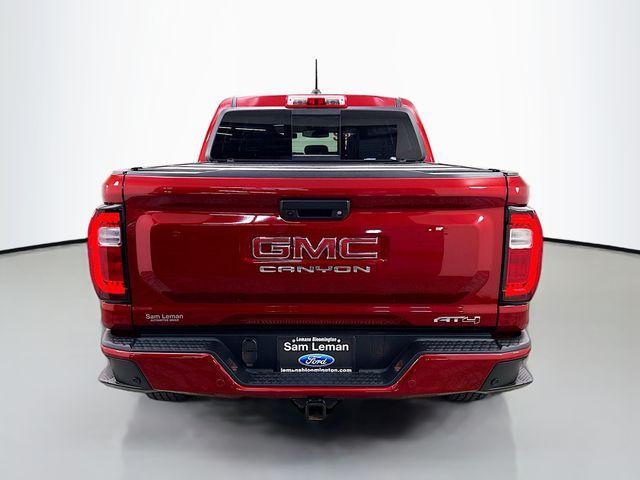 used 2025 GMC Canyon car, priced at $44,990