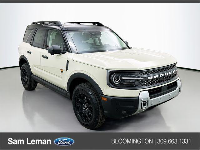 new 2025 Ford Bronco Sport car, priced at $37,105