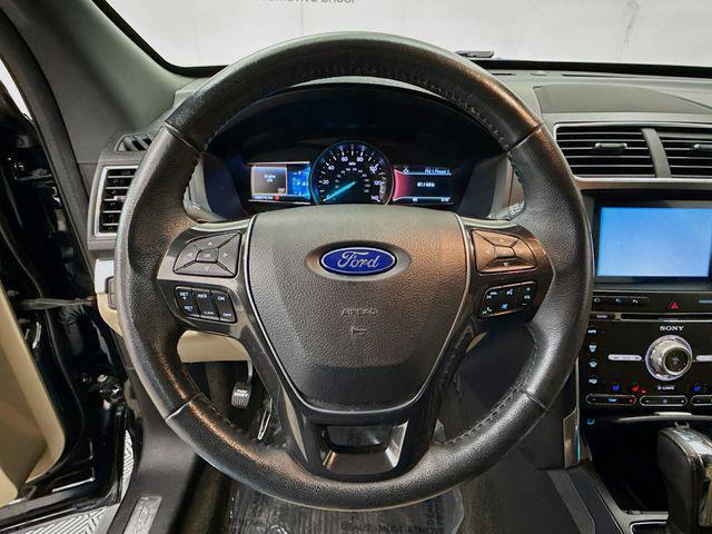 used 2017 Ford Explorer car, priced at $17,790