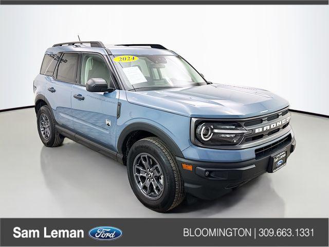 used 2024 Ford Bronco Sport car, priced at $26,765