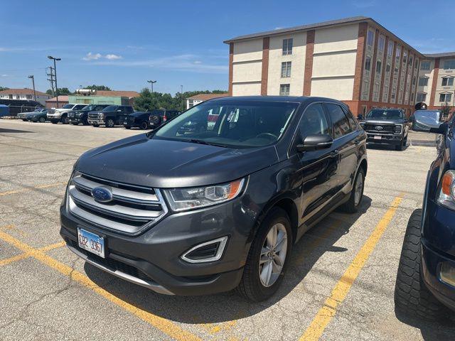 used 2017 Ford Edge car, priced at $12,819