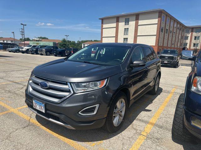 used 2017 Ford Edge car, priced at $12,819