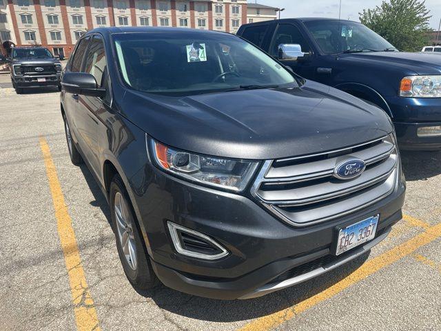 used 2017 Ford Edge car, priced at $12,819