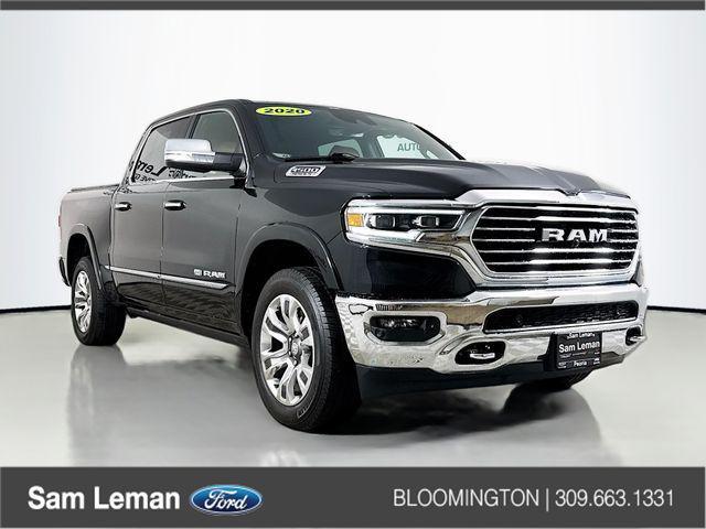 used 2020 Ram 1500 car, priced at $37,505