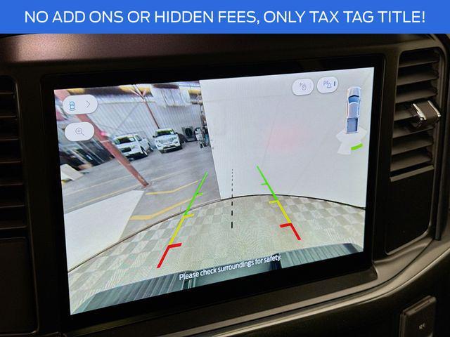 new 2025 Ford F-150 car, priced at $45,075