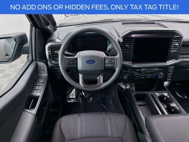 new 2025 Ford F-150 car, priced at $45,075