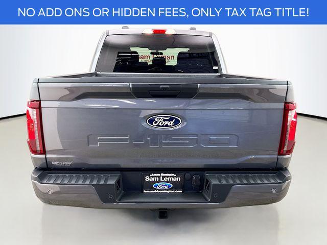 new 2025 Ford F-150 car, priced at $45,075