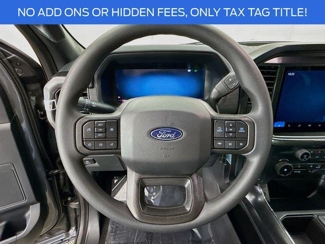 new 2025 Ford F-150 car, priced at $45,075