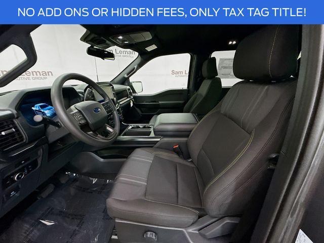 new 2025 Ford F-150 car, priced at $45,075