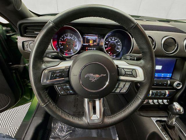 used 2022 Ford Mustang car, priced at $21,995